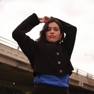 Odeyalo Capital Cardigan Sweater Ribbed Knit Buttoned Wide Sleeves Size XL/XXL